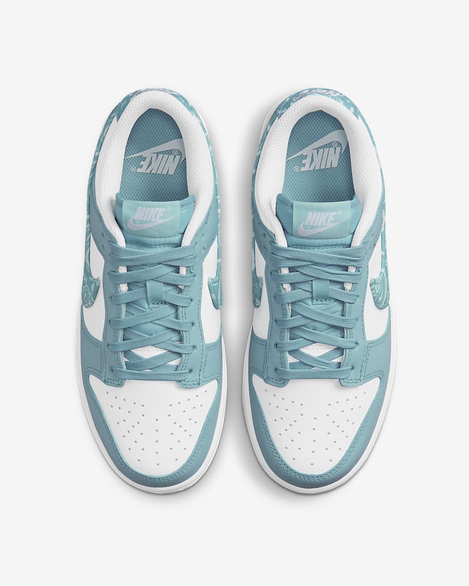 Nike dunk low fashion blue